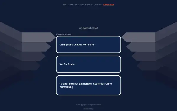 canaleshd.lat