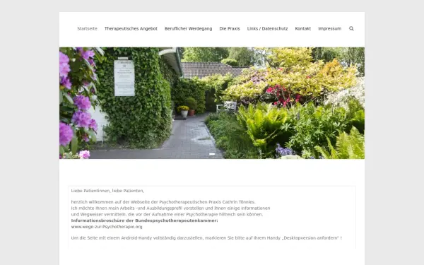 psychotherapie-marne.de