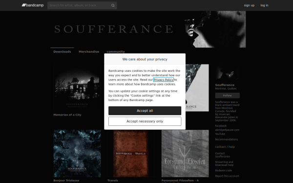 soufferance.bandcamp.com