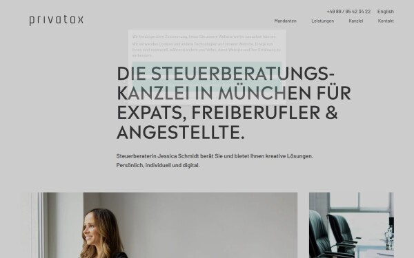 www.privatax.de
