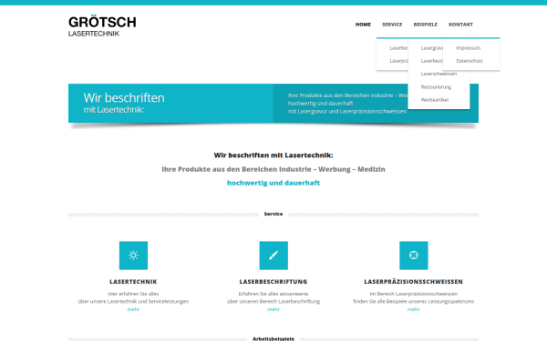groetschlasertechnik.de