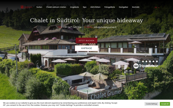 www.chaletgrumer.it