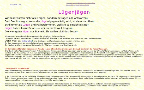 luegenjaeger.de