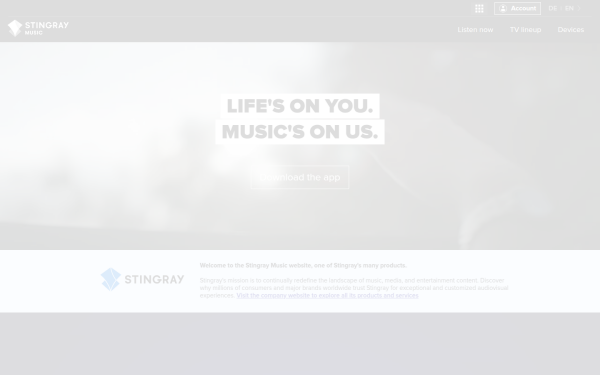 music.stingray.com