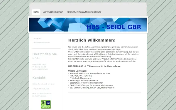 www.hbs-seidl.de