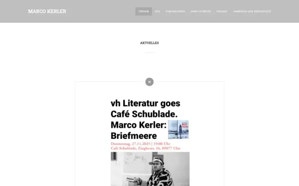 www.marcokerler.de