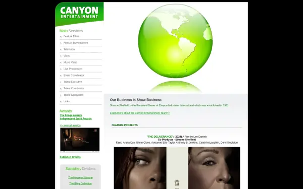 canyonentertainment.com