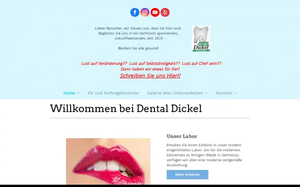 dentaldickel.de