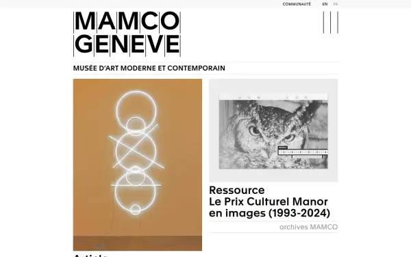 mamco.ch