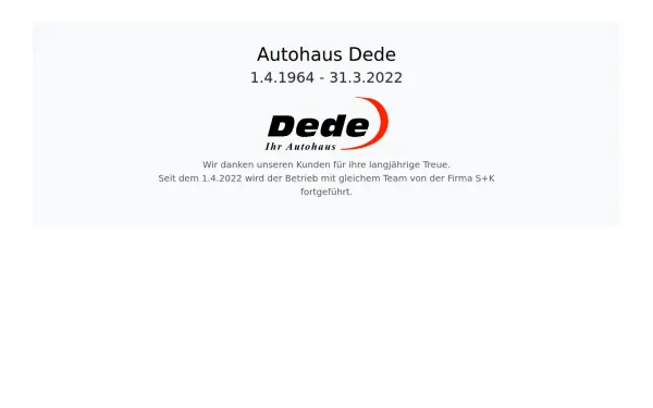 autohaus-dede.de