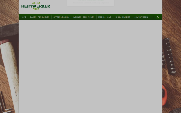 www.meine-heimwerkertipps.de