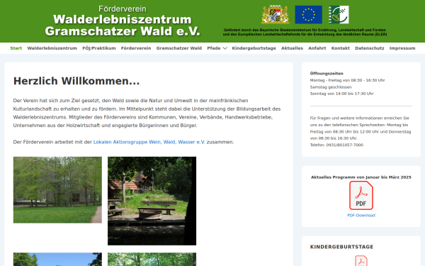 www.gramschatzer-wald.de