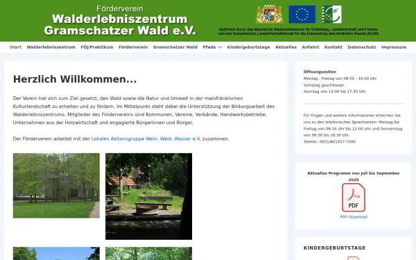 www.gramschatzer-wald.de