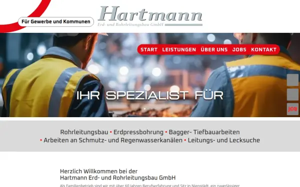 www.hartmann-rohrbau.de