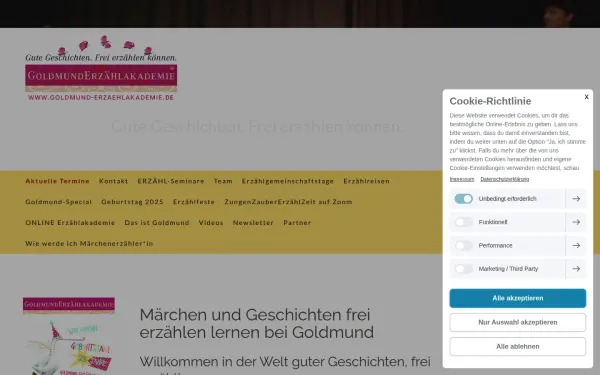 www.goldmund-erzaehlakademie.de