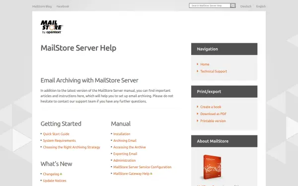 help.mailstore.com