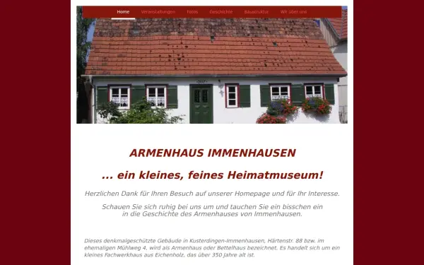 www.armenhaus-immenhausen.de