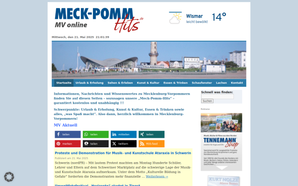 www.meck-pomm-hits.de