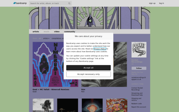 rocketrecordings.bandcamp.com