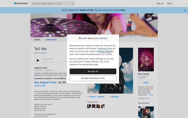 ronikaspi.bandcamp.com