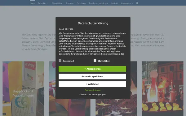 www.eventdekoration.eu