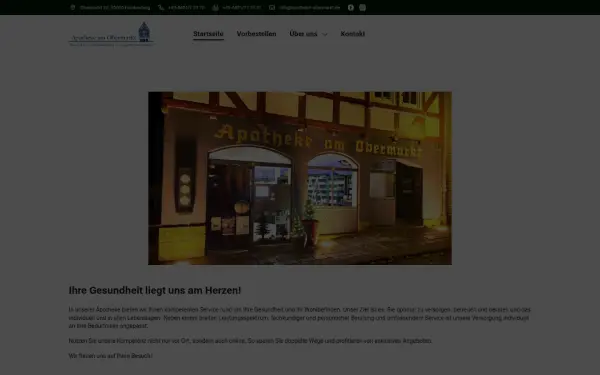 apotheke-obermarkt.de