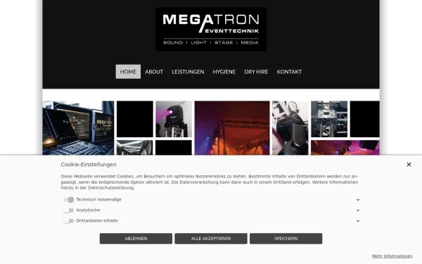 megatron-licht-tontechnik.de