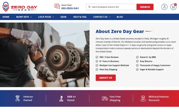 zerodaygear.com