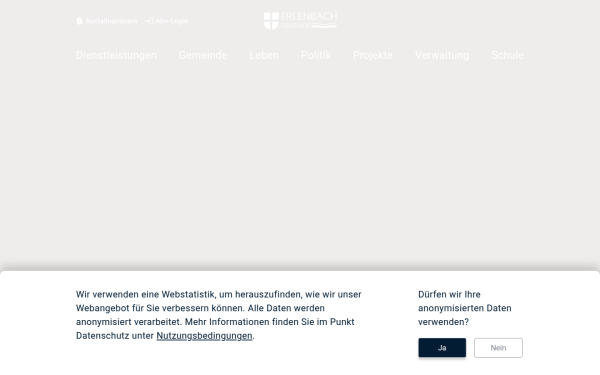 www.erlenbach.ch