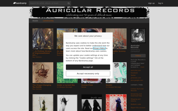 auricularrecords.bandcamp.com