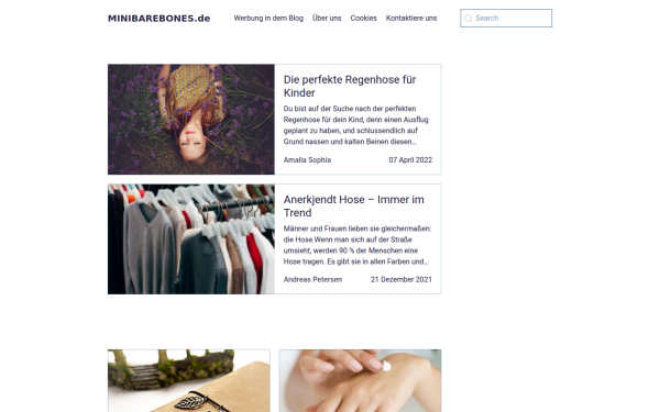 minibarebones.de