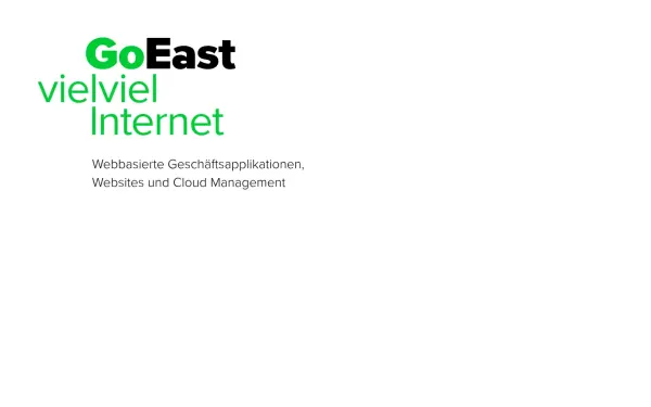 www.goeast.ch