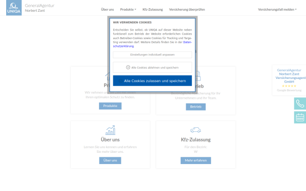 www.uniqa-zant.at
