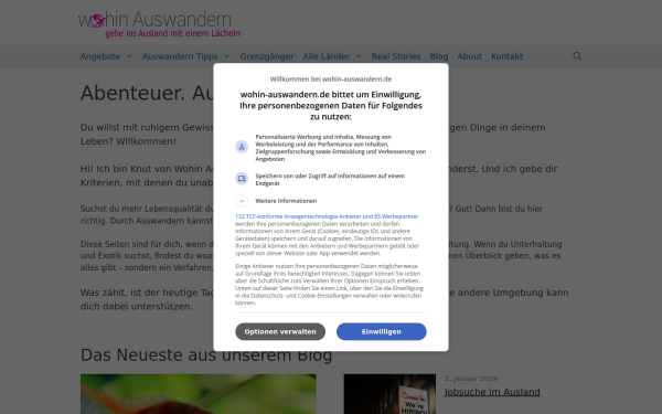 www.wohin-auswandern.de