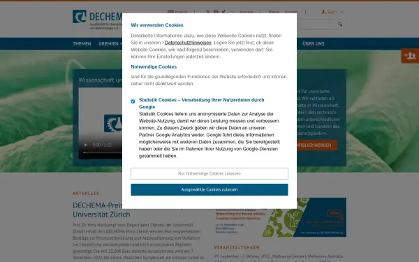 dechema.de