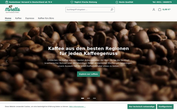 mirella-kaffeeroesterei.de