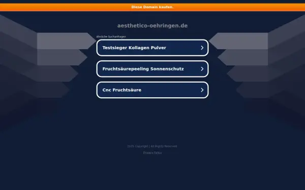 www.aesthetico-oehringen.de