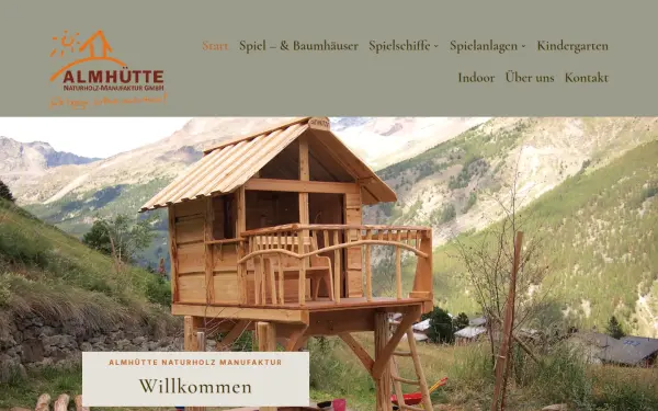 www.almhuette-naturholzbau.de