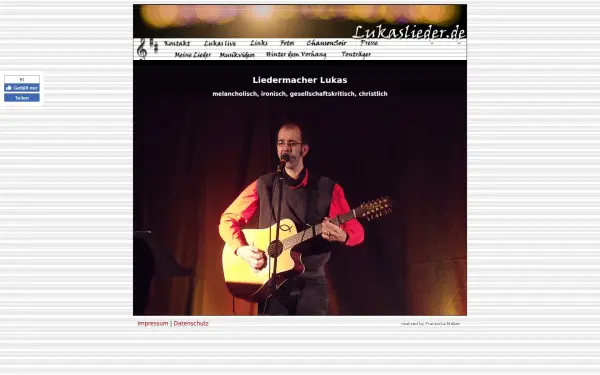 lukaslieder.de