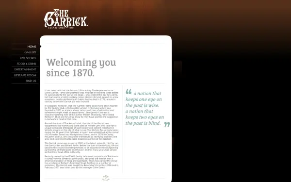thegarrickbar.com
