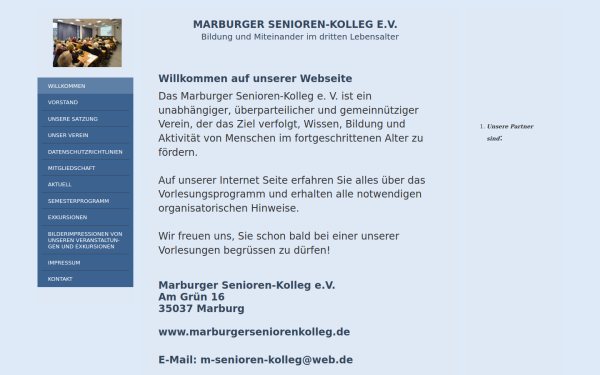 marburgerseniorenkolleg.de