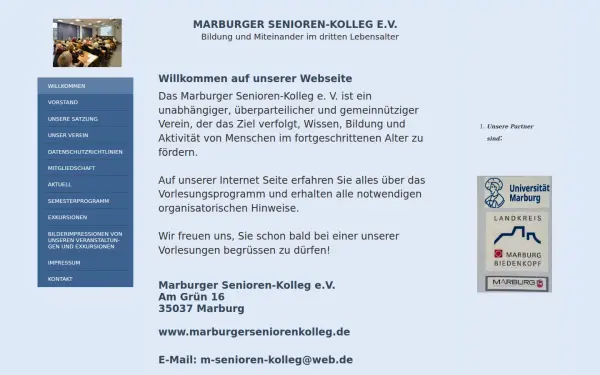 marburgerseniorenkolleg.de