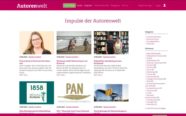 www.autorenwelt.de