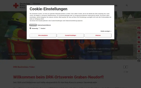www.drk-graben-neudorf.de