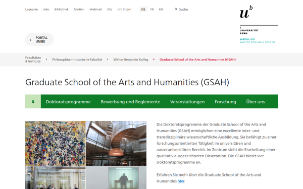 www.gsah.unibe.ch