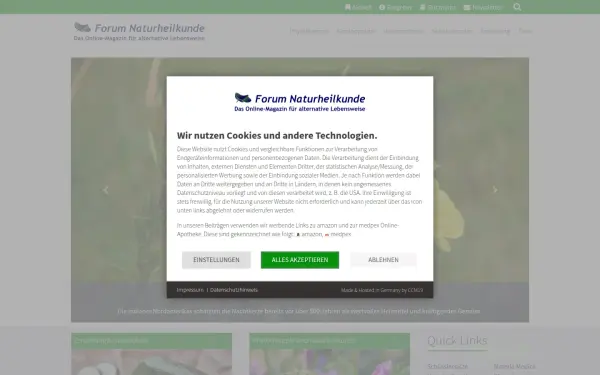 www.forum-naturheilkunde.de