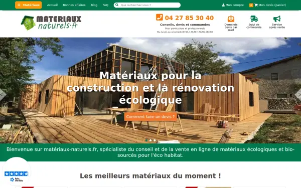 www.materiaux-naturels.fr