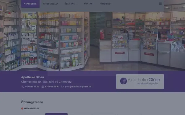 apotheke-gloesa.de