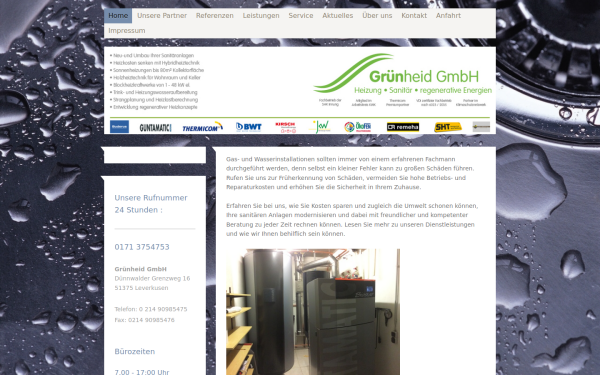 www.gruenheid-gmbh.de