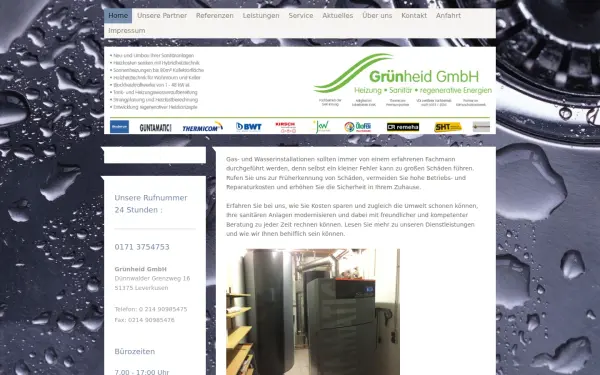www.gruenheid-gmbh.de